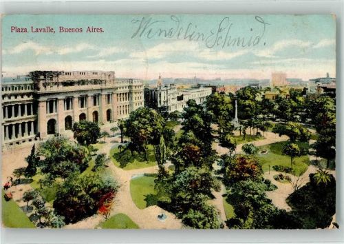 Buenos Aires Plaza Lavalle