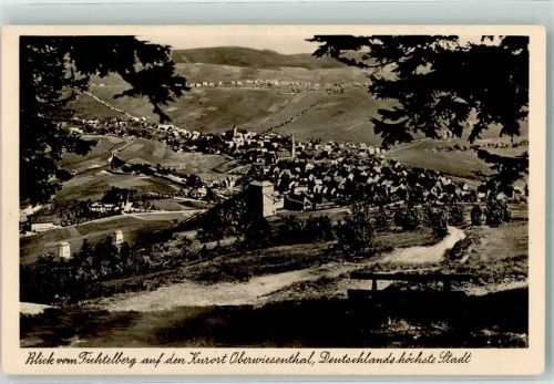 Oberwiesenthal 1939