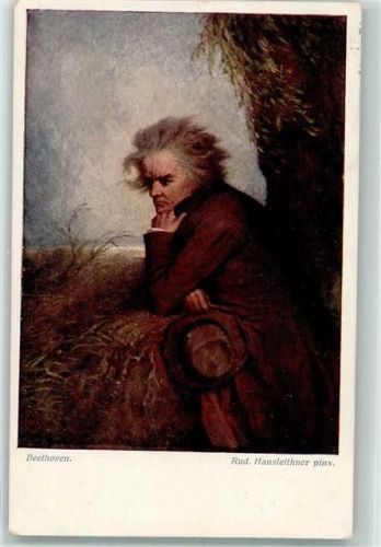 1922 Nr. 1743 Beethoven sign. Hausleithner