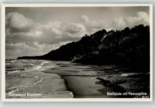 Rauschen Steilküste