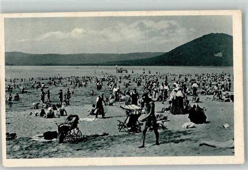Doksy 1929 Schwimmbad Strand