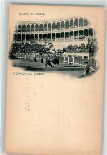 Madrid Stierkampf Arena