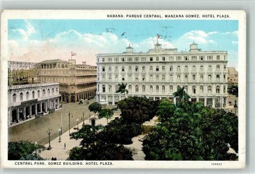 Havanna 1927 Hotel Plaza Central Park