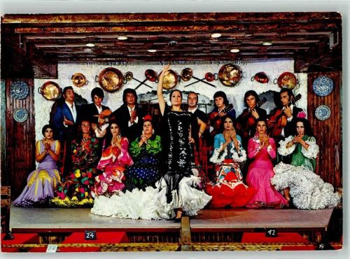 Torremolinos Tracht Tanz Costa del sol