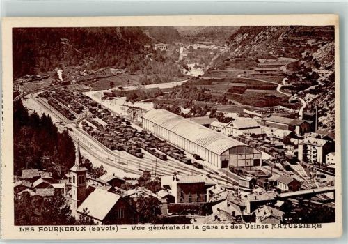 Fourneaux Bahnhof Fabrik Matussiere