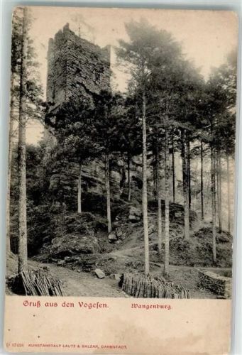Wangenbourg-Engenthal Burg Vogesen