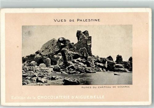 Haifa Schloss Ruine Chateau de Cesaree Caesarea Maritima