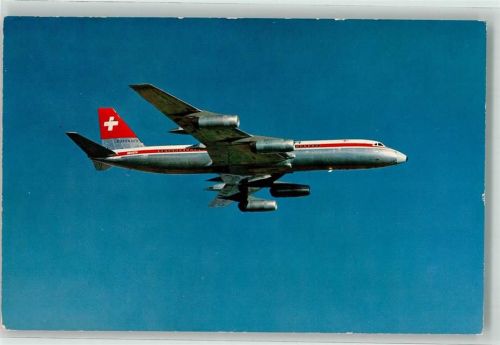 Convair 990 Coronado vierstrahliges Düsen-Verkehrsflugzeug Schweiz