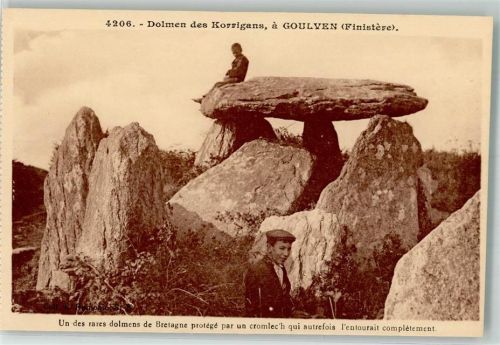 Goulven Solmen des Korrigans Kinder Nr.4206