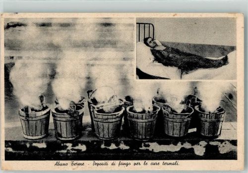 Abano Terme Bagni 1948 Kurhaus Fangokur