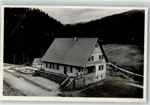 Hinterlangenbach Waldarbeiter-Schulungslager