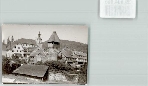 Tiengen Foto Original aus Archiv eines Ansichtskartenverlags Häuser