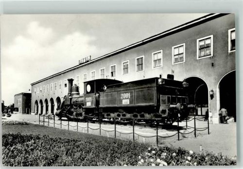 Hatvan Eisenbahn Dampflokomotive Bahnhof