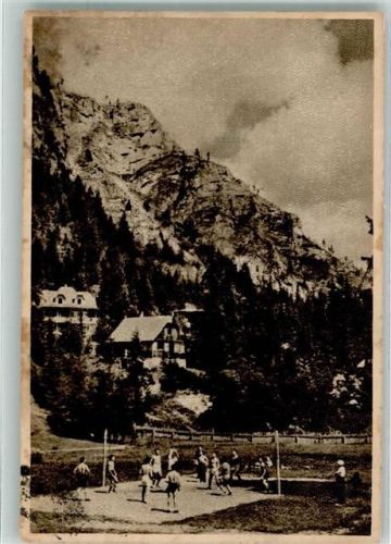 Mediasch 1956 Sportplatz Ort lt. Stempel
