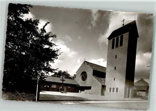 Nordhorn Kath. Kirche St. Marien Foto Original aus Archiv eines Ansichtskartenverlags