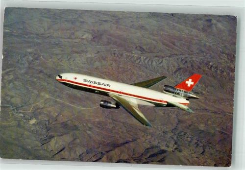 McDonnell-Douglas DC-10-30 Schweiz