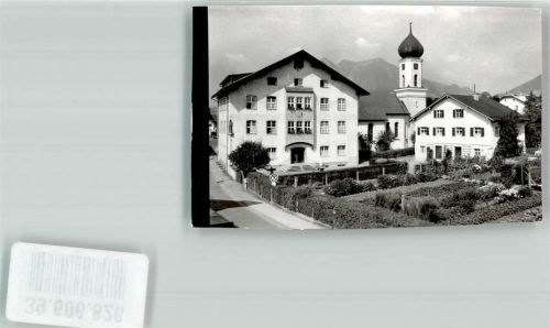 Sonthofen Ort handschriftlich Foto Original aus Archiv eines Ansichtskartenverlags