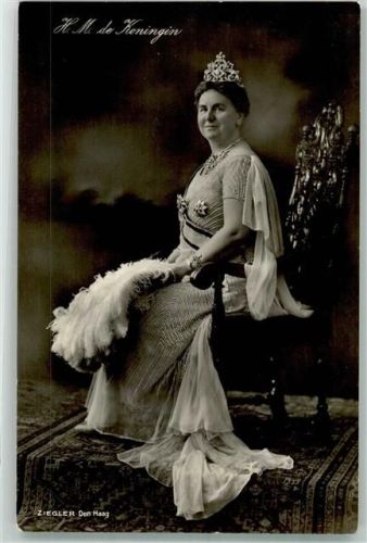 Königin der Niederlande Diadem Fächer