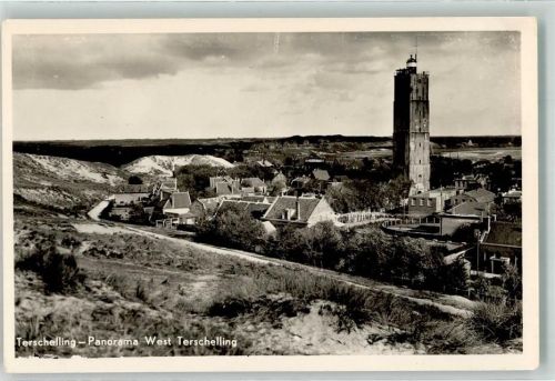 West-Terschelling mit Brandaris