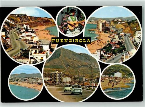 Fuengirola Tracht Auto Schwimmbad Strand Hotel