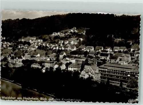 Waldshut Krankenhaus Fliegeraufnahme