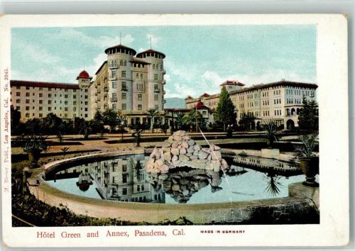 Pasadena Hotel Green and Annex