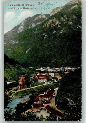 Baile Herculane 1911