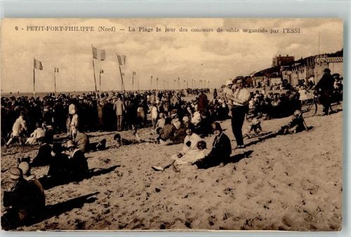 Gravelines Schwimmbad Strand Petit-Fort-Philippe