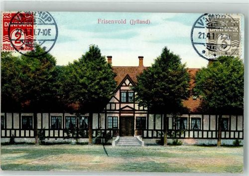 Aarhus 1911 Frisenvold