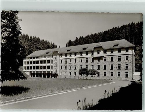 Friedrichsheim Sanatorium Foto Original aus Archiv eines Ansichtskartenverlags