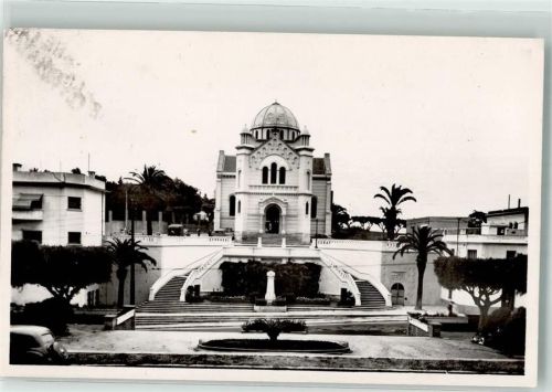 Alger 1951 Kirche St. Paul Kouba