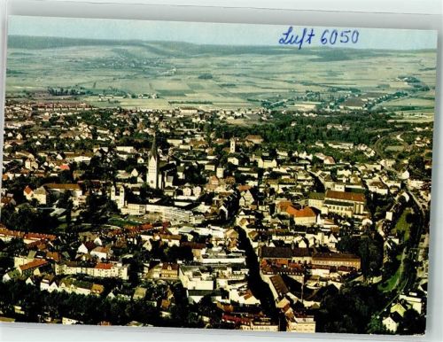 Paderborn Fliegeraufnahme