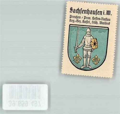 Sachsenhausen Wappen