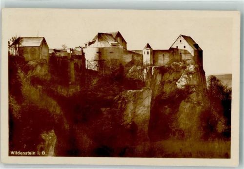Leibertingen 1923 Burg Wildenstein