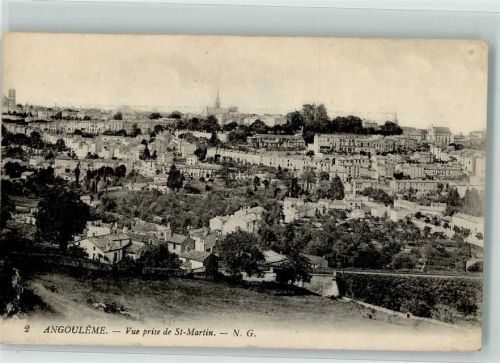 Angouleme 1915 Feldpost WK I