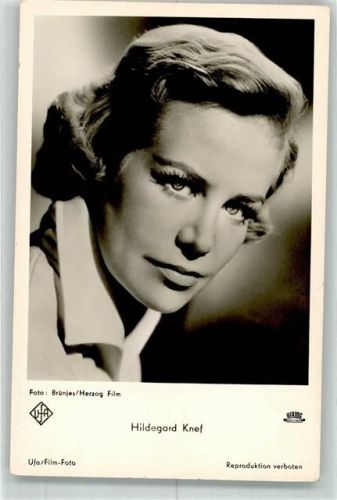 Hildegard Knef Filmverlag Film-Foto FK3507 Foto Brünjes