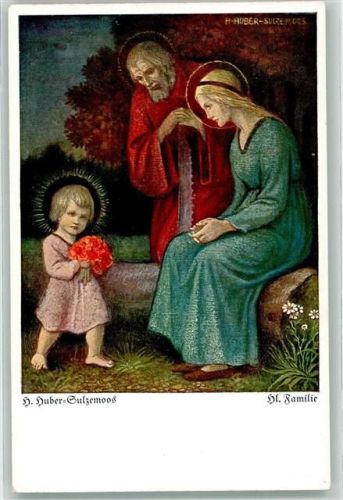 Verlag B. Huber Serie 4 Nr. 131 St. Hl. Familie