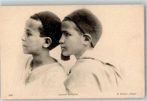 Jeunes Kabyles