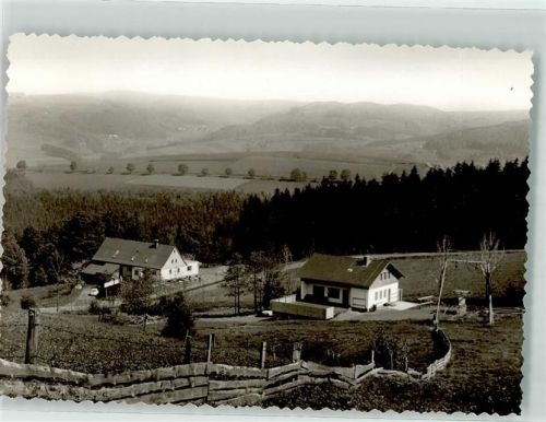 Gersfeld Pension Klub-Jugendfreizeitheim Foto AK