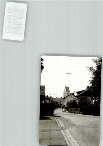 87452 W8966 Altusried FOTO KEINE AK Ort handschriftlich Foto Original aus Archiv eines Ansichtskartenverlags