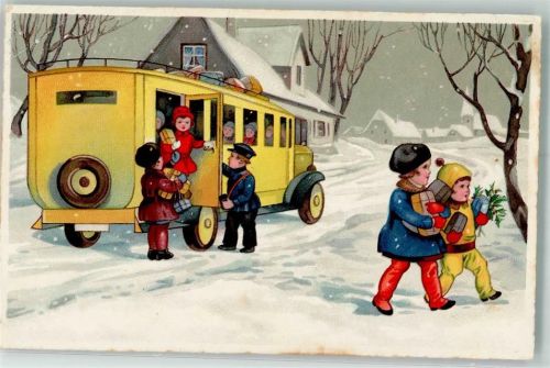 Kinder Schaffner Amag Nr.2868 Postbus