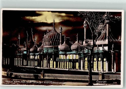 Brighton Royal Pavilon Nacht
