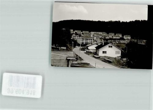 Grenzach Neue Siedlung Foto Original aus Archiv eines Ansichtskartenverlags