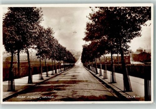 Manchester 1938 Foto AK Park Avenue Nelson Lancashire