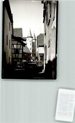 Lohr Ort handschriftlich Foto Original aus Archiv eines Ansichtskartenverlags