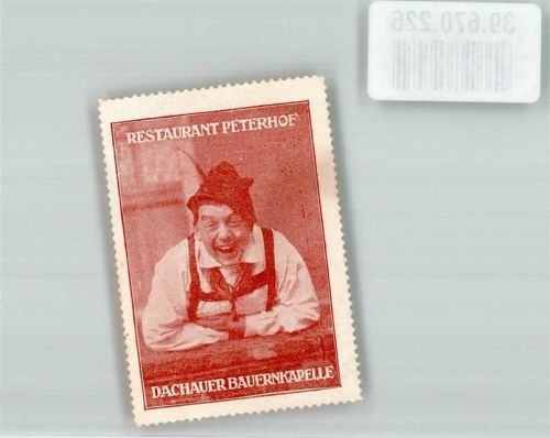 Dachau Restaurant Peterhof Dachauer Bauernkapelle Tracht Hut Mann Lachen Gasthaus