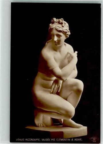 Hockende Venus