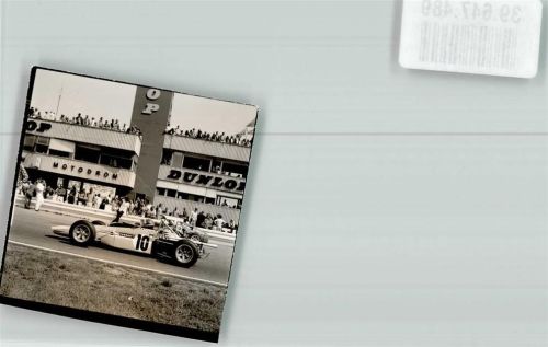 Hockenheim Startaufstellung auf dem Hockenheimring vor dem Dunlop-Turm Foto Orginal aus Archiv eines Ansichtskartenverlags Ort handschriftlich