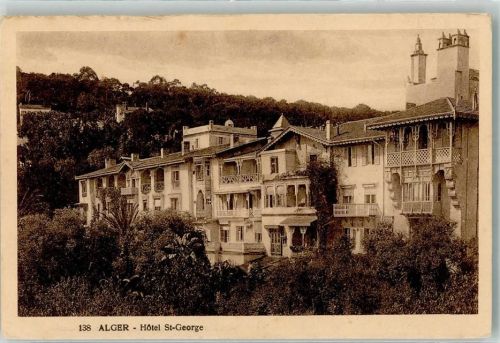 Alger Hotel St. George