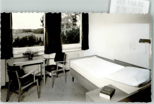 Dietenbronn Kurheim Ort handschriftlich Foto Original aus Archiv eines Ansichtskartenverlags